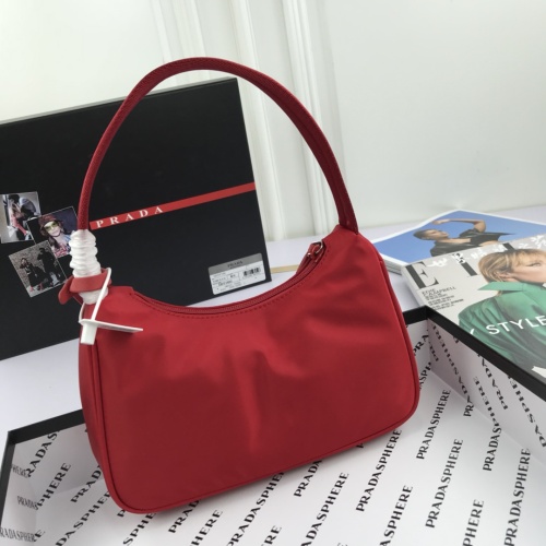 Cheap Prada AAA Quality Shoulder Bags For Women #1268582 Replica Wholesale [$80.00 USD] [ITEM#1268582] on Replica Prada AAA Quality Shoulder Bags