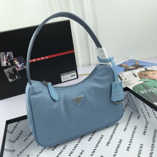 Cheap Prada AAA Quality Shoulder Bags For Women #1268583 Replica Wholesale [$80.00 USD] [ITEM#1268583] on Replica Prada AAA Quality Shoulder Bags