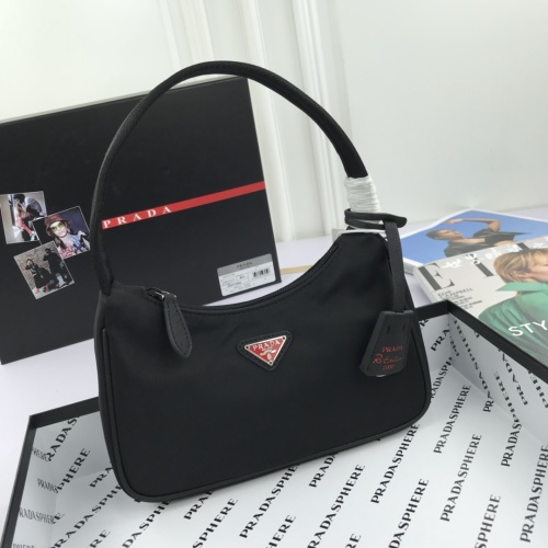 Cheap Prada AAA Quality Shoulder Bags For Women #1268585 Replica Wholesale [$80.00 USD] [ITEM#1268585] on Replica Prada AAA Quality Shoulder Bags