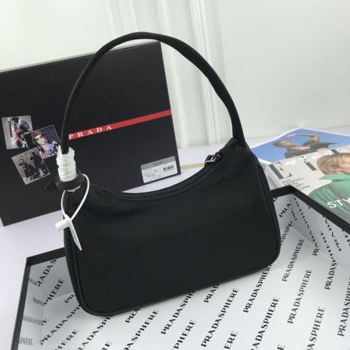 Cheap Prada AAA Quality Shoulder Bags For Women #1268585 Replica Wholesale [$80.00 USD] [ITEM#1268585] on Replica Prada AAA Quality Shoulder Bags