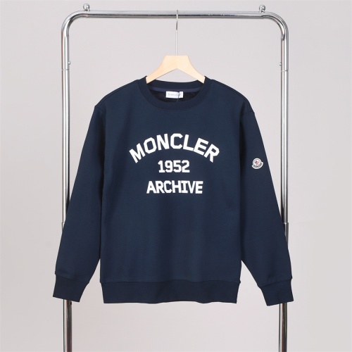 Cheap Moncler Hoodies Long Sleeved For Men #1268594 Replica Wholesale [$45.00 USD] [ITEM#1268594] on Replica Moncler Hoodies