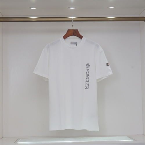 Cheap Moncler T-Shirts Short Sleeved For Unisex #1268605 Replica Wholesale [$32.00 USD] [ITEM#1268605] on Replica Moncler T-Shirts