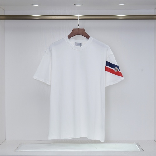 Cheap Moncler T-Shirts Short Sleeved For Unisex #1268610 Replica Wholesale [$32.00 USD] [ITEM#1268610] on Replica Moncler T-Shirts