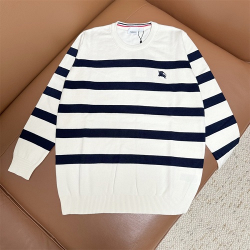 Cheap Burberry Fashion Sweaters Long Sleeved For Men #1268634 Replica Wholesale [$45.00 USD] [ITEM#1268634] on Replica Burberry Fashion Sweaters