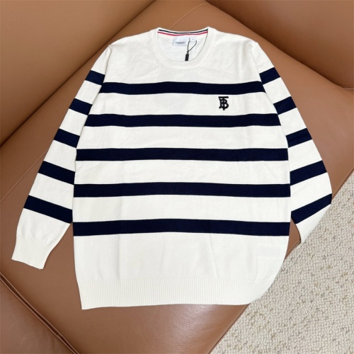 Cheap Burberry Fashion Sweaters Long Sleeved For Men #1268636 Replica Wholesale [$45.00 USD] [ITEM#1268636] on Replica Burberry Fashion Sweaters