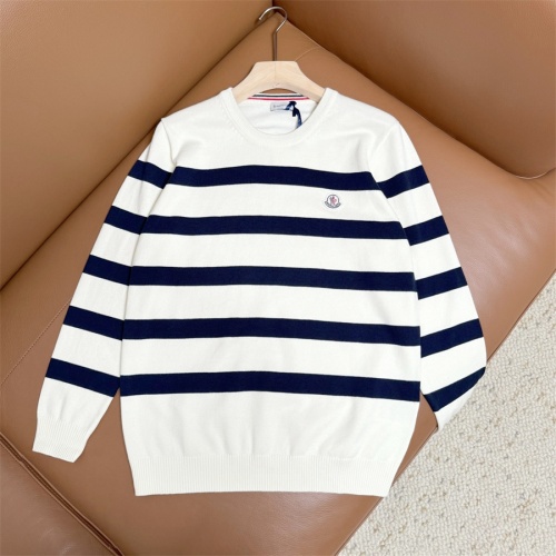 Cheap Moncler Sweaters Long Sleeved For Men #1268655 Replica Wholesale [$45.00 USD] [ITEM#1268655] on Replica Moncler Sweaters