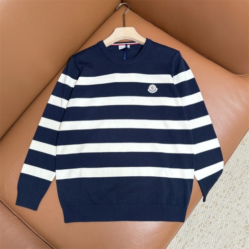 Cheap Moncler Sweaters Long Sleeved For Men #1268656 Replica Wholesale [$45.00 USD] [ITEM#1268656] on Replica Moncler Sweaters