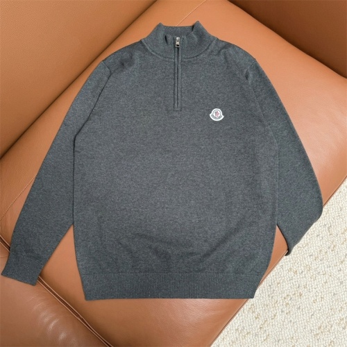 Cheap Moncler Sweaters Long Sleeved For Men #1268657 Replica Wholesale [$48.00 USD] [ITEM#1268657] on Replica Moncler Sweaters