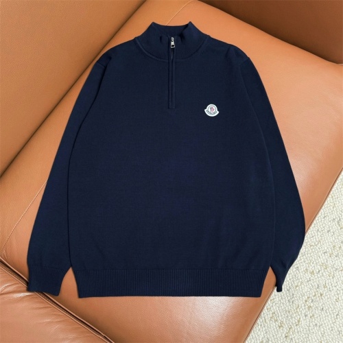 Cheap Moncler Sweaters Long Sleeved For Men #1268658 Replica Wholesale [$48.00 USD] [ITEM#1268658] on Replica Moncler Sweaters