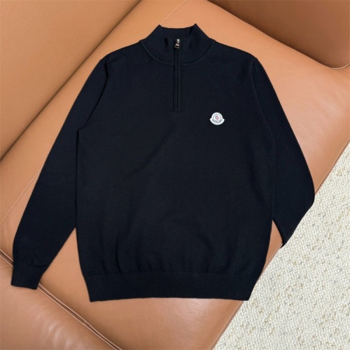 Cheap Moncler Sweaters Long Sleeved For Men #1268659 Replica Wholesale [$48.00 USD] [ITEM#1268659] on Replica Moncler Sweaters