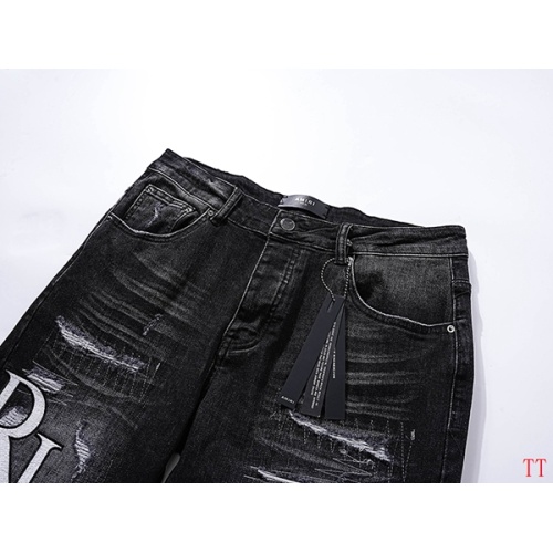 Cheap Amiri Jeans For Men #1268669 Replica Wholesale [$64.00 USD] [ITEM#1268669] on Replica Amiri Jeans