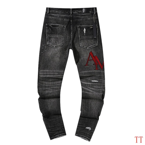 Cheap Amiri Jeans For Men #1268670 Replica Wholesale [$64.00 USD] [ITEM#1268670] on Replica Amiri Jeans