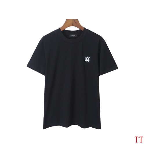 Cheap Amiri T-Shirts Short Sleeved For Unisex #1268672 Replica Wholesale [$32.00 USD] [ITEM#1268672] on Replica Amiri T-Shirts