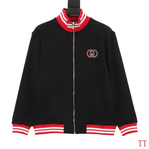 Cheap Gucci Jackets Long Sleeved For Unisex #1268674 Replica Wholesale [$68.00 USD] [ITEM#1268674] on Replica 