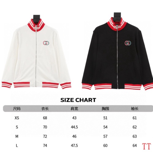 Cheap Gucci Jackets Long Sleeved For Unisex #1268674 Replica Wholesale [$68.00 USD] [ITEM#1268674] on Replica 