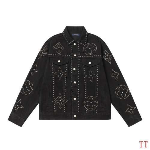 Cheap Louis Vuitton LV Jackets Long Sleeved For Men #1268676 Replica Wholesale [$82.00 USD] [ITEM#1268676] on Replica Louis Vuitton LV Jackets