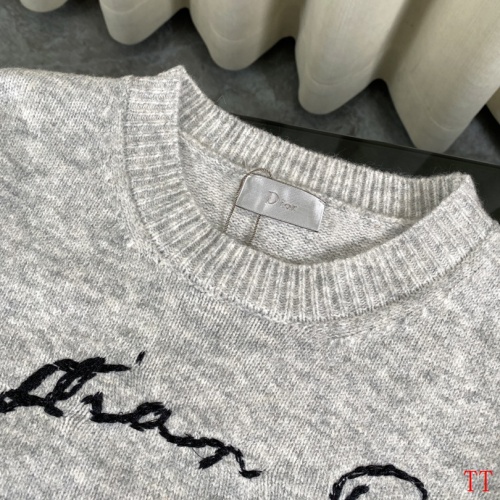 Cheap Christian Dior Sweaters Long Sleeved For Unisex #1268677 Replica Wholesale [$64.00 USD] [ITEM#1268677] on Replica Christian Dior Sweaters