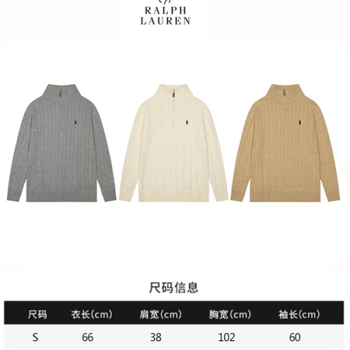 Cheap Ralph Lauren Polo Sweaters Long Sleeved For Women #1268680 Replica Wholesale [$56.00 USD] [ITEM#1268680] on Replica Ralph Lauren Polo Sweaters