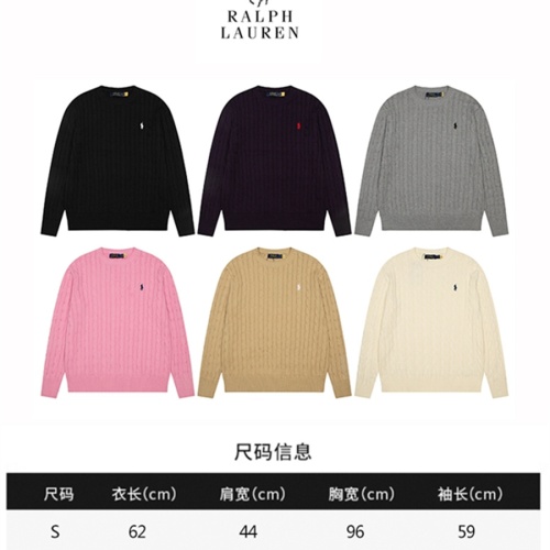 Cheap Ralph Lauren Polo Sweaters Long Sleeved For Women #1268683 Replica Wholesale [$48.00 USD] [ITEM#1268683] on Replica Ralph Lauren Polo Sweaters