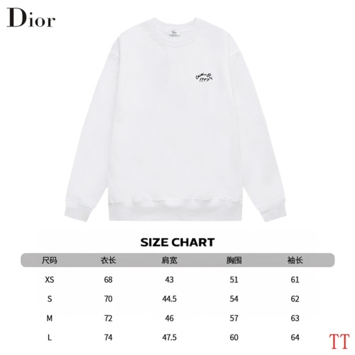 Cheap Christian Dior Hoodies Long Sleeved For Unisex #1268697 Replica Wholesale [$52.00 USD] [ITEM#1268697] on Replica Christian Dior Hoodies