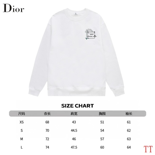 Cheap Christian Dior Hoodies Long Sleeved For Unisex #1268699 Replica Wholesale [$52.00 USD] [ITEM#1268699] on Replica Christian Dior Hoodies