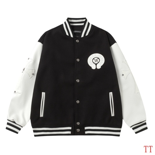 Cheap Chrome Hearts Jackets Long Sleeved For Men #1268707 Replica Wholesale [$85.00 USD] [ITEM#1268707] on Replica Chrome Hearts Jackets