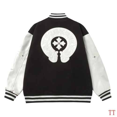 Cheap Chrome Hearts Jackets Long Sleeved For Men #1268707 Replica Wholesale [$85.00 USD] [ITEM#1268707] on Replica Chrome Hearts Jackets