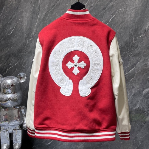 Cheap Chrome Hearts Jackets Long Sleeved For Unisex #1268709 Replica Wholesale [$96.00 USD] [ITEM#1268709] on Replica Chrome Hearts Jackets