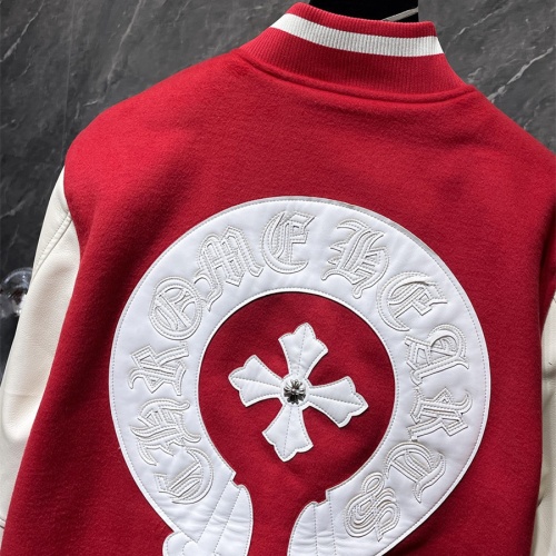 Cheap Chrome Hearts Jackets Long Sleeved For Unisex #1268709 Replica Wholesale [$96.00 USD] [ITEM#1268709] on Replica Chrome Hearts Jackets