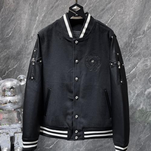 Cheap Chrome Hearts Jackets Long Sleeved For Unisex #1268710 Replica Wholesale [$96.00 USD] [ITEM#1268710] on Replica Chrome Hearts Jackets