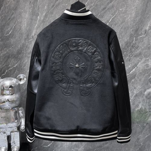 Cheap Chrome Hearts Jackets Long Sleeved For Unisex #1268710 Replica Wholesale [$96.00 USD] [ITEM#1268710] on Replica Chrome Hearts Jackets