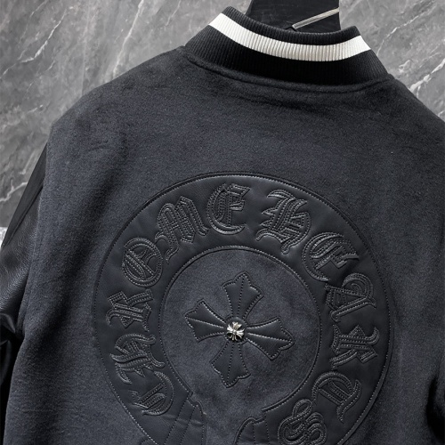 Cheap Chrome Hearts Jackets Long Sleeved For Unisex #1268710 Replica Wholesale [$96.00 USD] [ITEM#1268710] on Replica Chrome Hearts Jackets