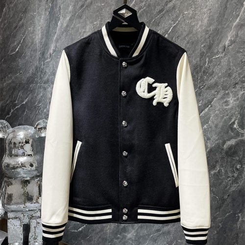 Cheap Chrome Hearts Jackets Long Sleeved For Unisex #1268711 Replica Wholesale [$96.00 USD] [ITEM#1268711] on Replica Chrome Hearts Jackets