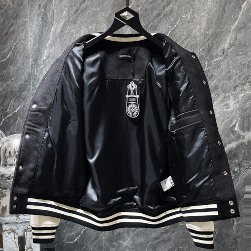 Cheap Chrome Hearts Jackets Long Sleeved For Unisex #1268711 Replica Wholesale [$96.00 USD] [ITEM#1268711] on Replica Chrome Hearts Jackets