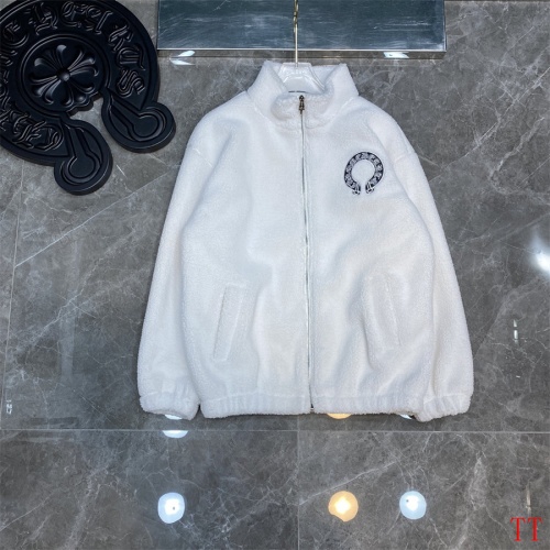 Cheap Chrome Hearts Jackets Long Sleeved For Unisex #1268712 Replica Wholesale [$92.00 USD] [ITEM#1268712] on Replica Chrome Hearts Jackets