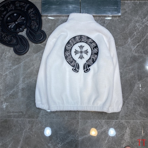 Cheap Chrome Hearts Jackets Long Sleeved For Unisex #1268712 Replica Wholesale [$92.00 USD] [ITEM#1268712] on Replica Chrome Hearts Jackets