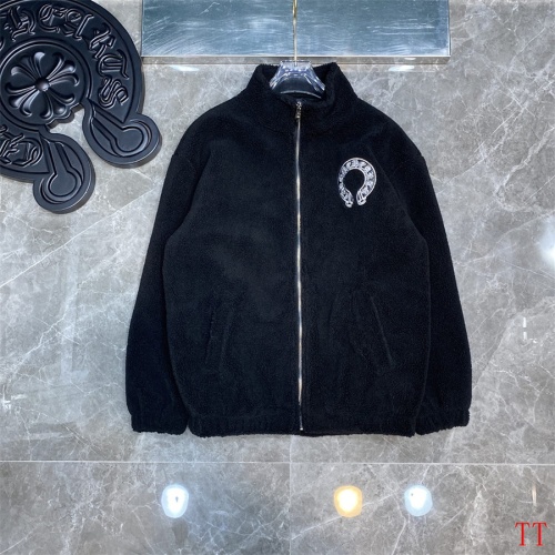 Cheap Chrome Hearts Jackets Long Sleeved For Unisex #1268713 Replica Wholesale [$92.00 USD] [ITEM#1268713] on Replica Chrome Hearts Jackets