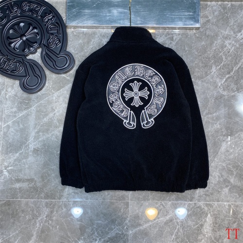 Cheap Chrome Hearts Jackets Long Sleeved For Unisex #1268713 Replica Wholesale [$92.00 USD] [ITEM#1268713] on Replica Chrome Hearts Jackets