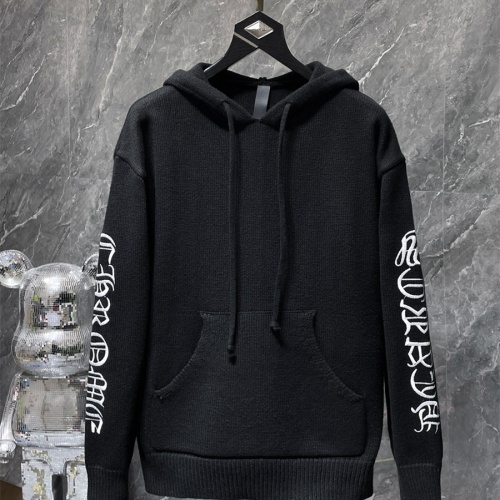 Cheap Chrome Hearts Sweater Long Sleeved For Unisex #1268714 Replica Wholesale [$60.00 USD] [ITEM#1268714] on Replica Chrome Hearts Sweater