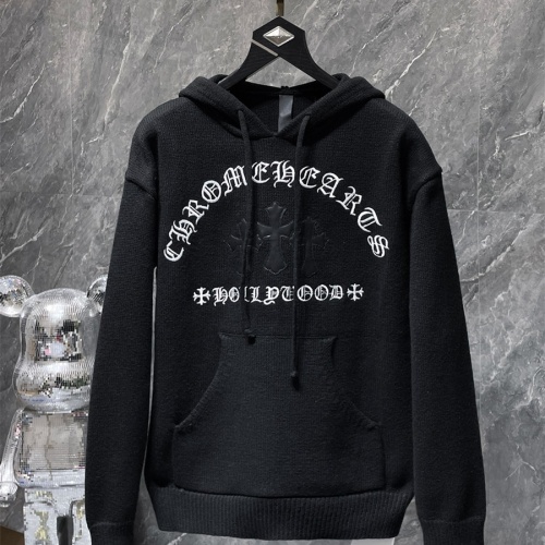 Cheap Chrome Hearts Sweater Long Sleeved For Unisex #1268715 Replica Wholesale [$60.00 USD] [ITEM#1268715] on Replica Chrome Hearts Sweater