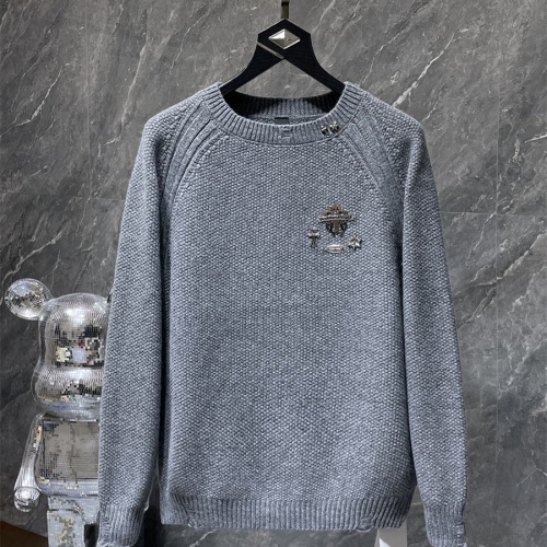 Cheap Chrome Hearts Sweater Long Sleeved For Unisex #1268717 Replica Wholesale [$56.00 USD] [ITEM#1268717] on Replica Chrome Hearts Sweater