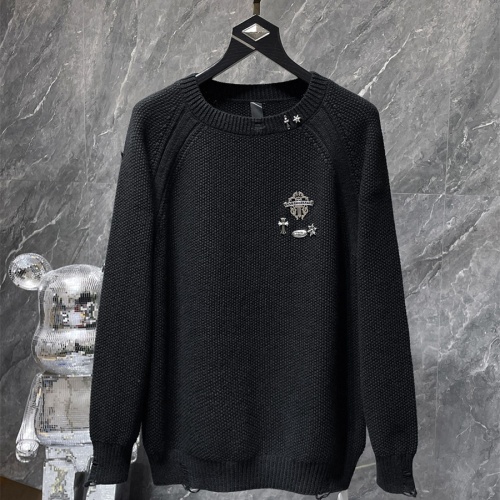 Cheap Chrome Hearts Sweater Long Sleeved For Unisex #1268718 Replica Wholesale [$56.00 USD] [ITEM#1268718] on Replica Chrome Hearts Sweater