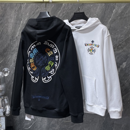 Cheap Chrome Hearts Hoodies Long Sleeved For Unisex #1268722 Replica Wholesale [$60.00 USD] [ITEM#1268722] on Replica Chrome Hearts Hoodies