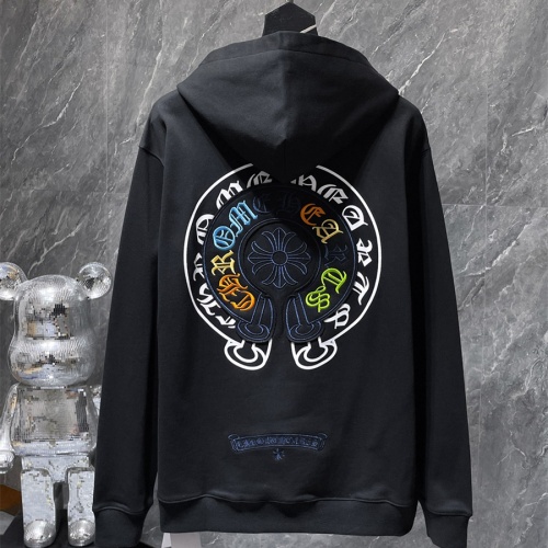 Cheap Chrome Hearts Hoodies Long Sleeved For Unisex #1268723 Replica Wholesale [$60.00 USD] [ITEM#1268723] on Replica Chrome Hearts Hoodies