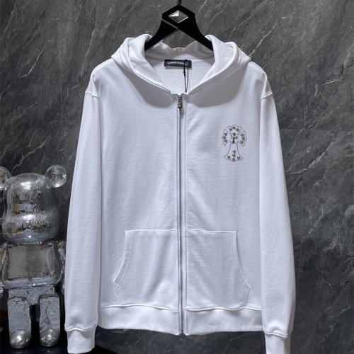 Cheap Chrome Hearts Hoodies Long Sleeved For Unisex #1268724 Replica Wholesale [$64.00 USD] [ITEM#1268724] on Replica Chrome Hearts Hoodies