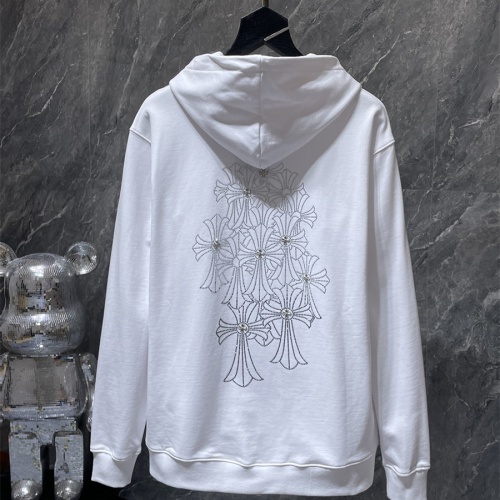 Cheap Chrome Hearts Hoodies Long Sleeved For Unisex #1268724 Replica Wholesale [$64.00 USD] [ITEM#1268724] on Replica Chrome Hearts Hoodies