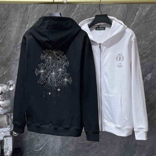 Cheap Chrome Hearts Hoodies Long Sleeved For Unisex #1268724 Replica Wholesale [$64.00 USD] [ITEM#1268724] on Replica Chrome Hearts Hoodies