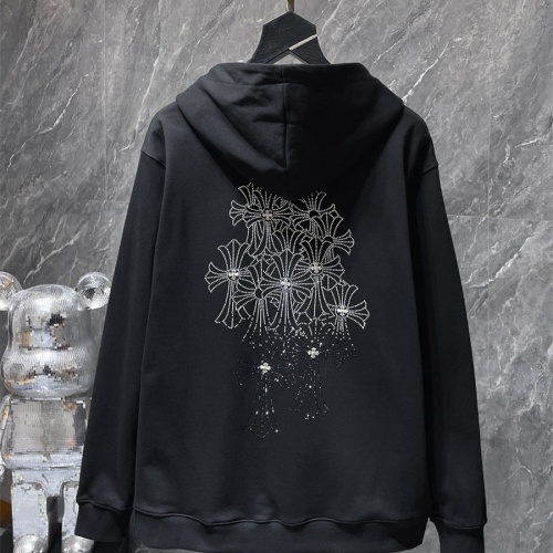 Cheap Chrome Hearts Hoodies Long Sleeved For Unisex #1268731 Replica Wholesale [$64.00 USD] [ITEM#1268731] on Replica Chrome Hearts Hoodies