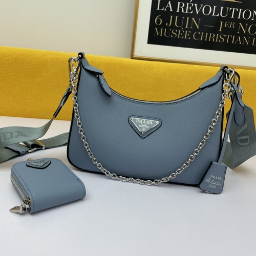 Cheap Prada AAA Quality Messenger Bags For Women #1268732 Replica Wholesale [$80.00 USD] [ITEM#1268732] on Replica Prada AAA Quality Messenger Bags