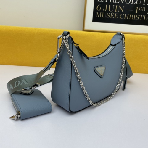 Cheap Prada AAA Quality Messenger Bags For Women #1268732 Replica Wholesale [$80.00 USD] [ITEM#1268732] on Replica Prada AAA Quality Messenger Bags